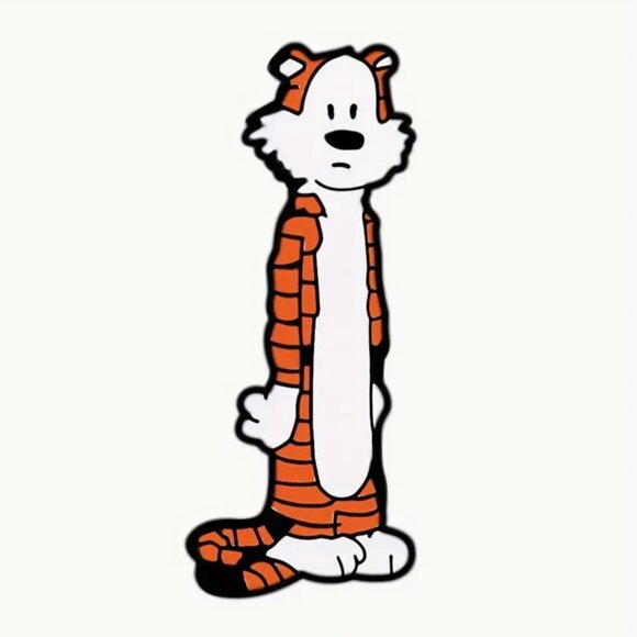 HOBBES from Calvin & Hobbes Collectible Enamel Pin NEW! 832 - Picture 2 of 11